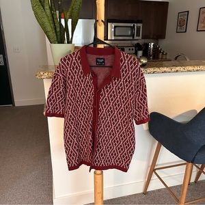 Abercrombie & Fitch Retro Sweater Polo